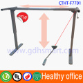 Cheyenne fashion manual adjustable desk frame Hanover healthy adjustable lifting steel frame Belgium adjustable table frame